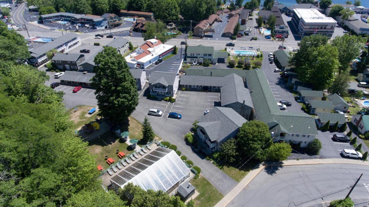 Americas Best Value Inn & Suites Lake George Exterior photo